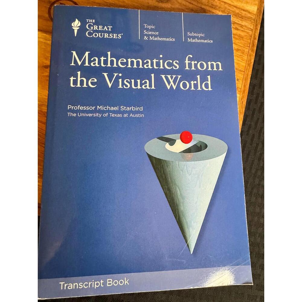 Mathematics from the Visual World Course Set Course, Transcript Books and DVD - Picture 4 of 9